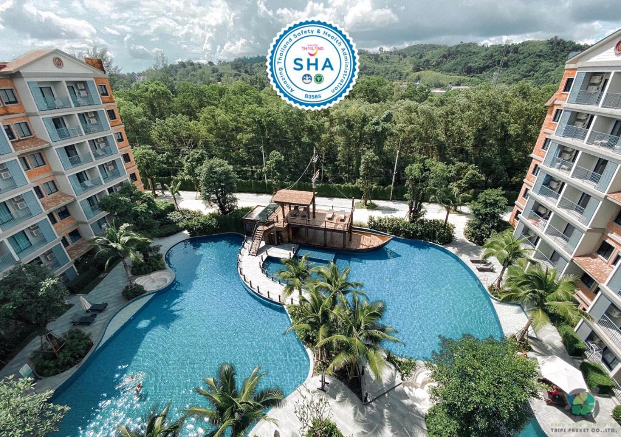Aparthotel The Title Residencies Naiyang By Trips Phuket - Sha Certified Ban Bo Han Exterior foto