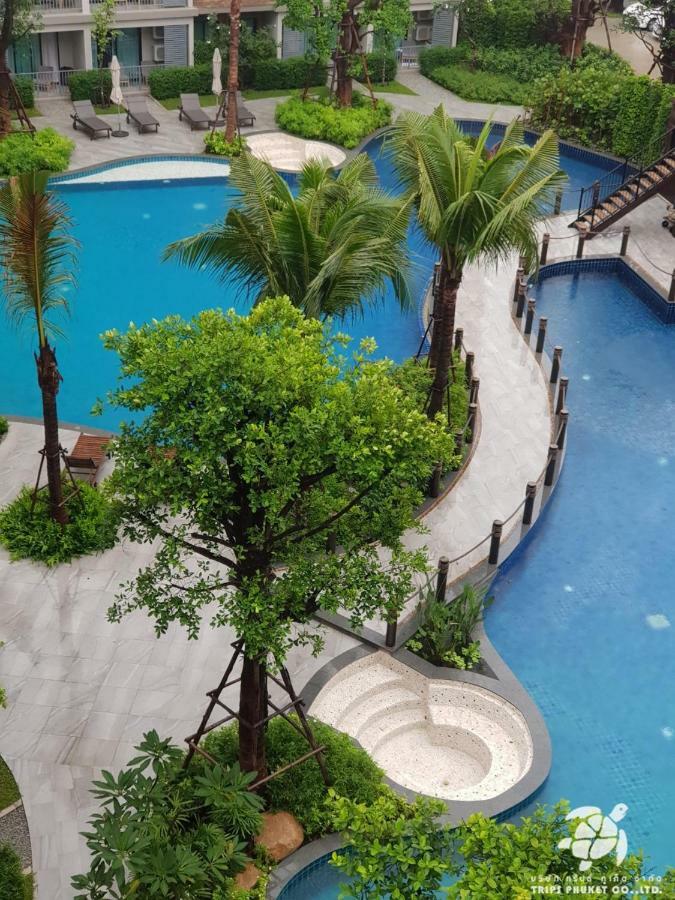 Aparthotel The Title Residencies Naiyang By Trips Phuket - Sha Certified Ban Bo Han Exterior foto