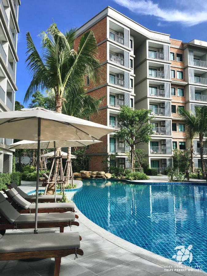 Aparthotel The Title Residencies Naiyang By Trips Phuket - Sha Certified Ban Bo Han Exterior foto
