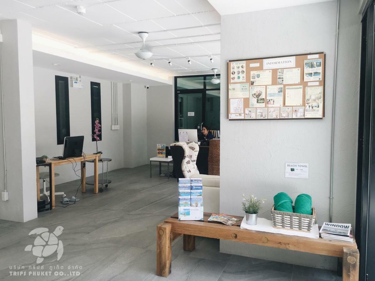 Aparthotel The Title Residencies Naiyang By Trips Phuket - Sha Certified Ban Bo Han Exterior foto
