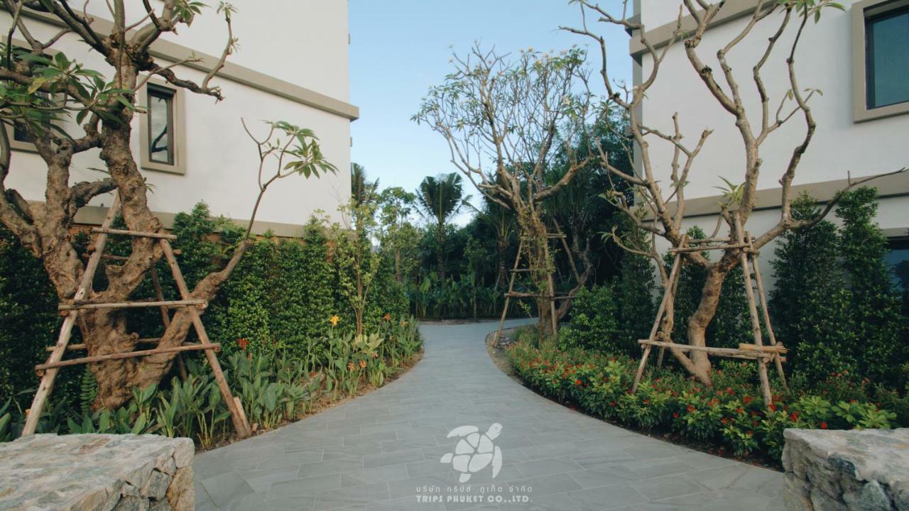 Aparthotel The Title Residencies Naiyang By Trips Phuket - Sha Certified Ban Bo Han Exterior foto